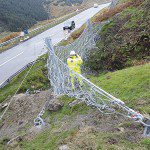 Flow barriers bring relief to exasperated motorists