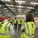 Chinese delegates visit Glasgow firm’s pioneering offsite facility