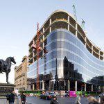 Hat-trick for Glasgow office building