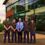 New apprentices at Clark Contracts