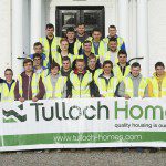 Housebuilder takes on eight more apprentices