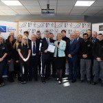 Going for gold: City Building rewarded for work with youngsters