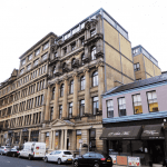 Speirs Gumley let Glasgow city centre block