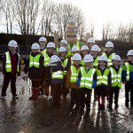 School pupils go behind the scenes at new energy centre