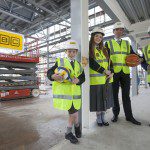 School marks sports complex milestone