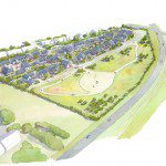 Plans submitted for homes in East Lothian village
