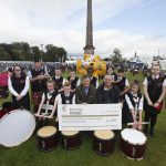 CCG banging the drum for local community