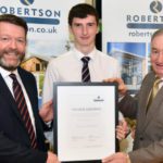 Elgin pupils make the grade with work placement scheme