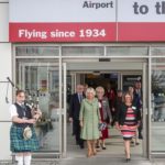 Royal visit marks Aberdeen Airport project milestone