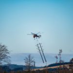 Air crane helicopter helps Balfour Beatty fly high on north east Scotland project