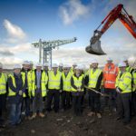 First sod cut on £15m Clydebank heating project