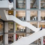 Glass act: university facility takes shape