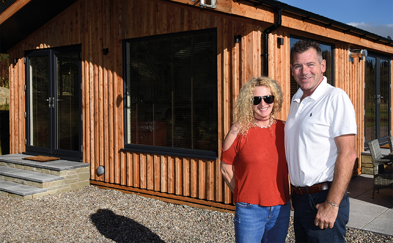 Luxury lodges offer a breath of fresh air