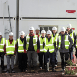 Lovell gives trainees first-hand look at active Bathgate site