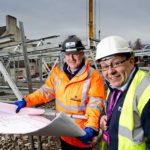 First steel erected on Mackintosh ‘box’ project