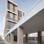 A Sure thing: engineered stone cladding solution boosts student living stone-cladding