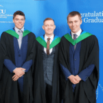 Clark employees celebrate triple graduation success