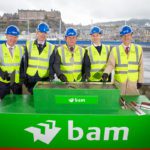 Major milestone marked in Capital Square project