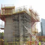 University project proves a study in accuracy PERI Scaffolding at Learning and Teaching Hub at the University of Glasgow development