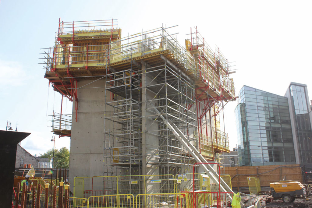 PERI Scaffolding at Learning and Teaching Hub at the University of Glasgow development