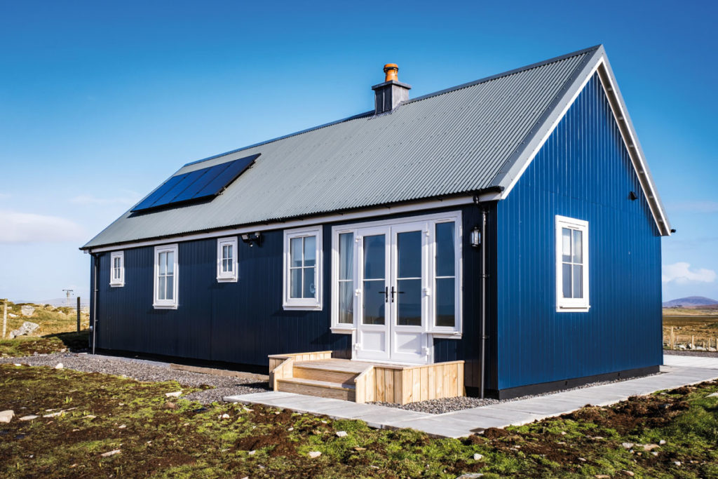A Wee House on the Isle of North Uist