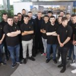 Contractor retains Gold standard for investment in young people