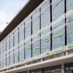 Could algae cladding replace trees in cities?