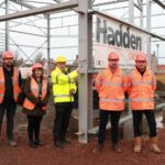 Milestone reached in Port Seton sports hall extension project