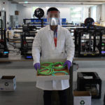 Heriot-Watt University begins manufacturing face masks for NHS staff