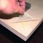 Fire safety prioritised with cladding mesh solution