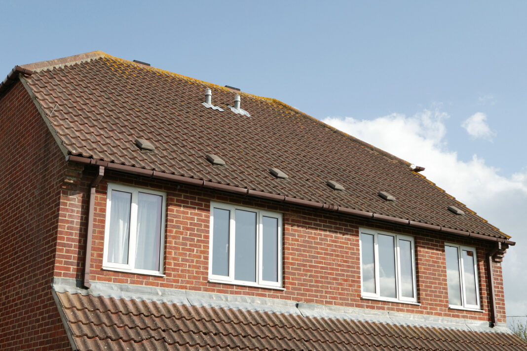 Glidevale Protect tile ventilators in situ