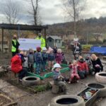 Housebuilder supports outdoor learning at local nursery school