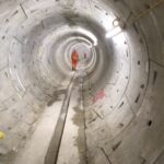 Tunnel weighing more than the Eiffel Tower to be installed on major railway line
