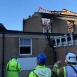 Rebuild of fire-damaged school would take half the time of refurbishment