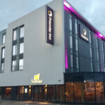 96-bedroom hotel complete in Hamilton