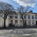 Glasgow townhouse with ‘prime’ residential development potential marketed