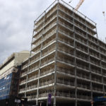 Ogilvie celebrates Glasgow hotel construction milestone