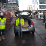 Glasgow project donates surplus materials to be reused in arts initiative