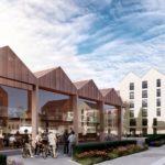 Commercial development plot within NorthBridge site to be marketed