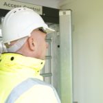 Robertson introduces facial recognition technology on major project