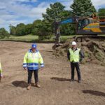 Three-year Lyne Burn project gets underway in Dunfermline