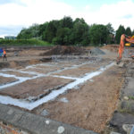Firm begins work on Cowie affordable homes development