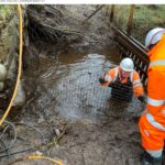 Scotland’s first ‘beaver pass’ built under Highland mainline following floods