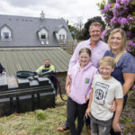 Recycled vegetable oil to heat Stirlingshire home