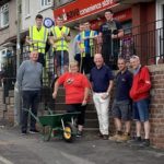 Trainees gain construction experience through Greenock project