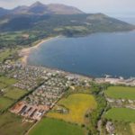 ‘Extremely rare and impressive’ development plots marketed on Arran