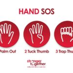 New hand signal launched to fight modern slavery in construction