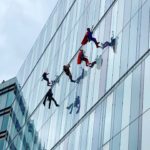 Balmore team receives a heroes’ welcome at Glasgow hospital