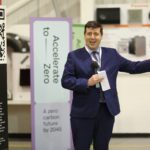 Training minister launches green skills initiative with first hands-on construction workshop