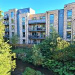 Build of riverfront flats complete in Edinburgh